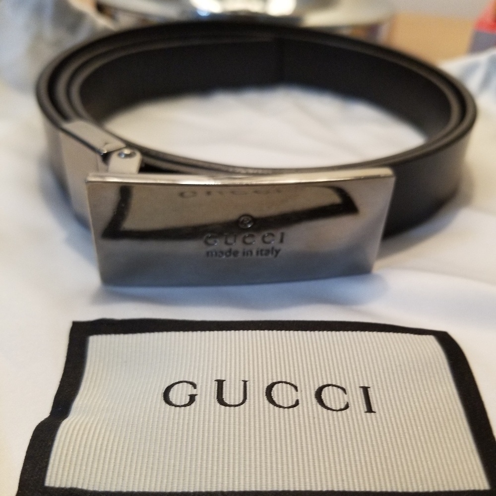 “SOLD” Authentic Skinny Gucci Belt